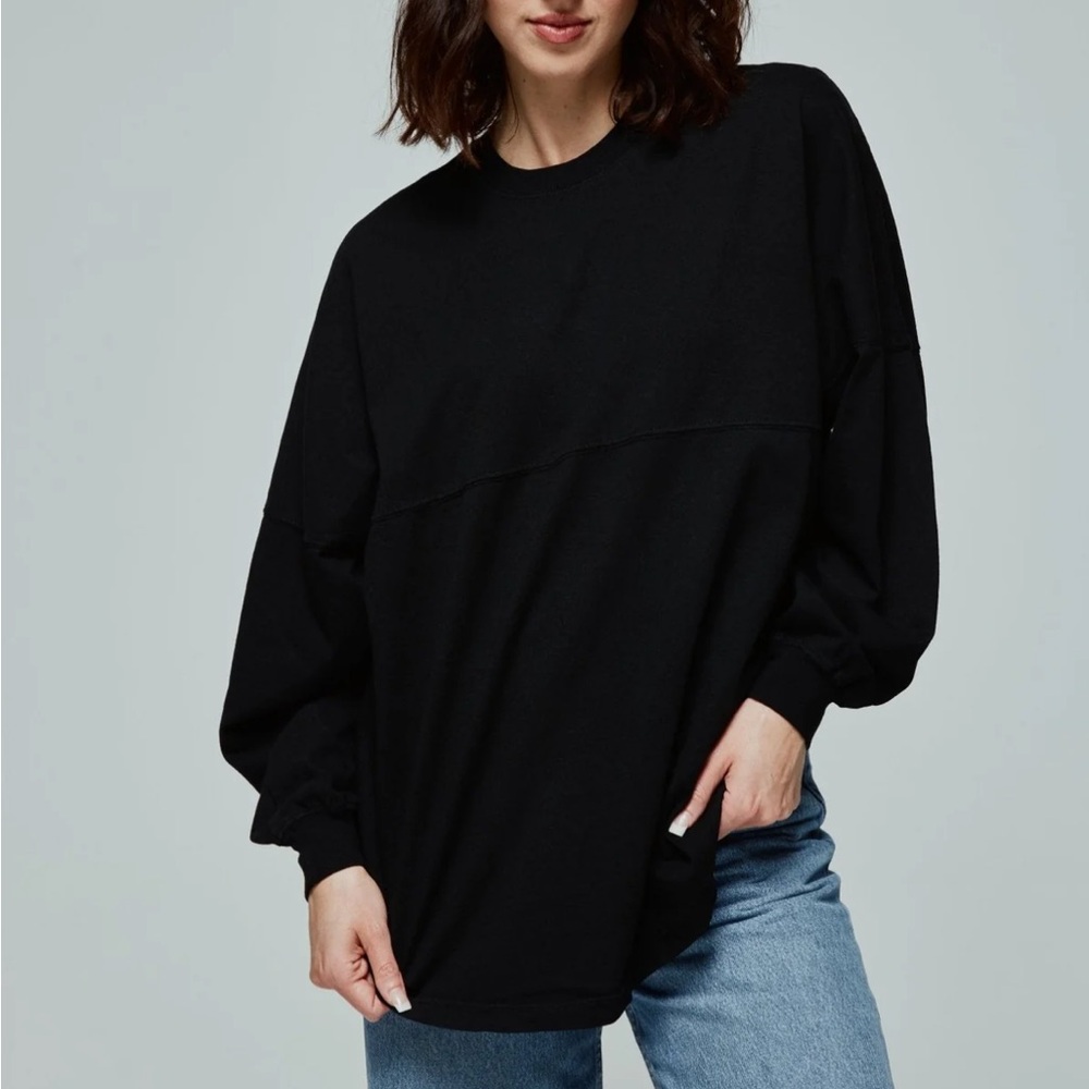 Spirit Jersey Black Longsleeve